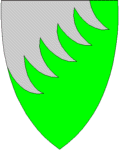 Grues kommunevåpen fra 1992