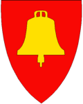 Tolgas kommunevåpen fra 1989.