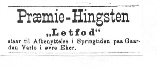 Fil:Buskeruds Blad 03 06 1886 - Annonse, Præmie-Hingsten Letfod.jpg