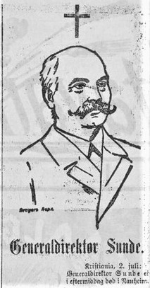 Faksimile Stavanger Aftenblad 1910 Elias Sunde nekrolog.JPG