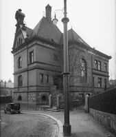 Nr. 4: Villa Klevstuen, oppført 1904 v/ ark. Peter Lauritz Lowzow. Foto: Narve Skarpmoen