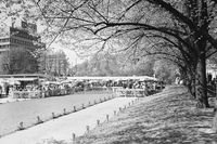 "Pernille" i Studenterlunden Foto: Ukjent (1950)