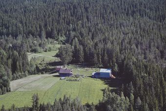 Åbakken under Overud Kongsvinger 1962.jpg