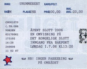 Åpent slott billett 2006.jpg