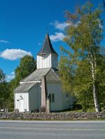 Årdal kyrkje. Foto: Reidar Tveito