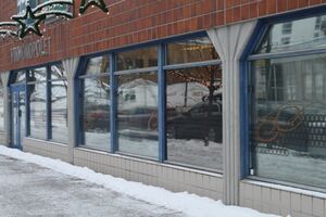 Årnes vinmonopol ute.JPG