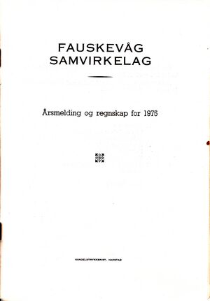 Årsmelding og regnskap 1975 Fauskevåg S-lag 0002.jpg