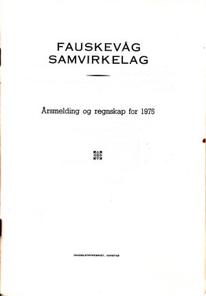 Årsmelding og regnskap 1975 Fauskevåg S-lag 0002.jpg