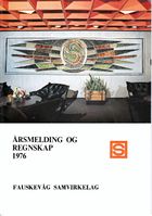 Årsmelding og regnskap 1976 forside
