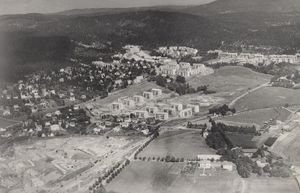 Årvoll i Oslo flyfoto 1954.jpg