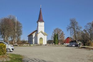 Ås Nordby kirke 210426.jpg