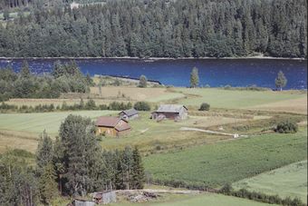 Åsum nedre (Kongsvinger gnr. 34 7) 1961.jpg