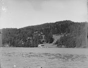 Th. Heftyes villa 1897. Foto: Marthinius Skøien / Nasjonalbiblioteket