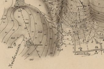 Øisethøgda Kongsvinger kart 1917.jpg