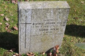 Øivind Johan Hoem gravminne Oslo.jpg