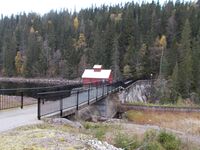 Øksnedammen fotografert i 2016.