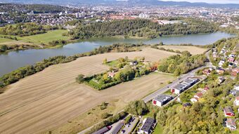 Østensjø gård, Østensjøvannet.jpg