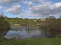 Motiv fra vannet. Foto: Stig Rune Pedersen (2012).