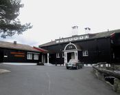 Østmarkseterens hovedinngangsparti. Foto: Stig Rune Pedersen