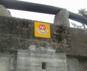 Sivilforsvaret disponerer bunkeranlegget under Østmarkseteren som tyskerne anla under krigen. Foto: Stig Rune Pedersen