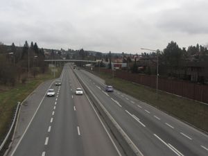 Østre Aker vei ved Stovner Oslo 2011.jpg