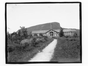 Østre Gausdal. Gausdal sanatorium - NB MS G4 0283.jpg
