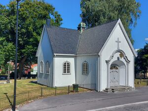 Østre Porsgrunn gravkapell Børve1.jpg