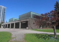 Dagens kapellbygning er fra 1961. Foto: Stig Rune Pedersen