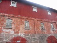 166. Øvre Fossum gård Stovner låvevegg.jpg