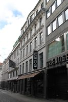 Øvre Slottsgate oppført 1889. Foto: Chris Nyborg (2013).