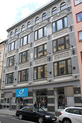 Oslo: Øvre Slottsgate 4 (1897) Foto: Chris Nyborg (2013).