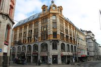 Øvre Slottsgate 8 (1896-1898) Foto: Chris Nyborg (2013).