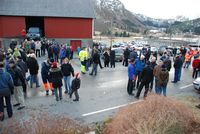 Offisiell markering av anleggstart