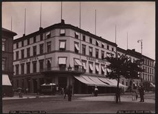 Grand i 1892 Foto: Axel Lindahl