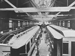 Jernbanevognbygging 1935. MiA 0231-096 0031.