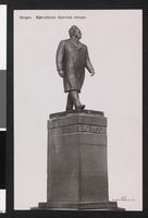 177. 077. Bergen. Bjørnstjerne Bjørnson statuen. - no-nb digifoto 20160128 00097 bldsa BB1763.jpg