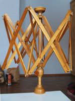 Her er vinna delvis utspent, og begynner å bli klar til bruk.