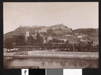 214. 1. Fredrikshald, Fredriksten og Kirken - NB bldsa AL0001.jpg