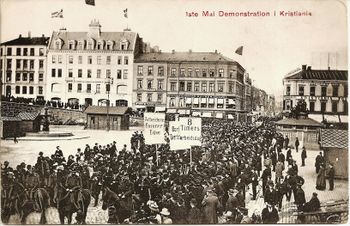 1. mai 1908 på Youngstorget.jpg