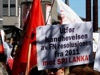 Flyktninger er ofte engasjert på 1.mai.