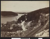 250. 100. Nordstrands Bad, Udsigt mod Byen, 1892 - NB bldsa AL0100 2.jpg