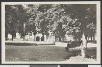 Rikshospitalet i Pilestredet. Foto: Ukjent / Nasjonalbiblioteket