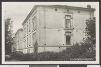 Rikshospitalet i Pilestredet. Foto: Ukjent / Nasjonalbiblioteket