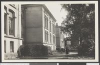 Rikshospitalet i Pilestredet. Foto: Ukjent / Nasjonalbiblioteket