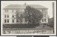 Rikshospitalet i Pilestredet. Foto: Ukjent / Nasjonalbiblioteket