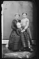 321. 1027. Christina, Ane og Rakel Mikkelsdtr. Krogstrand - NB bldsa UN OTO0020 A.jpg