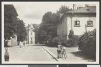 Rikshospitalet i Pilestredet. Foto: Ukjent / Nasjonalbiblioteket