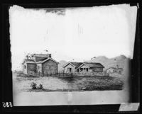 343. 1038. Østerdalen. Kopi av en sæter for Hansteen. Tegning - NB bldsa OTO0585 A.jpg