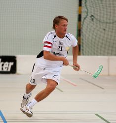 Espen B. Sæter. Foto: Arild Haug Kaarmo (2010).