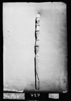 418. 1074. Lappisk Guddom fra Melkebækken. Mo i Ranen - NB bldsa OTO0484 A.jpg